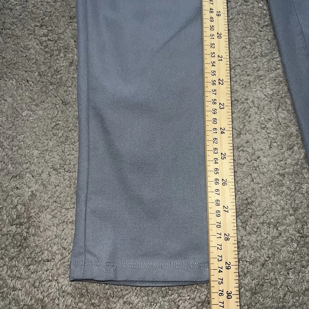 Lululemon ABC Slim Fit 5 Pocket Pant Mens 28 Gray Utilitech Tapered Leg
